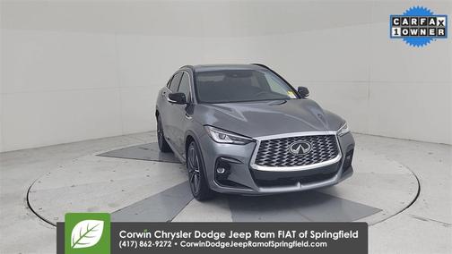 2024 INFINITI QX55 LUXE