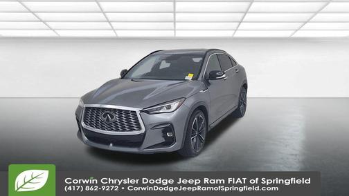 2024 INFINITI QX55 LUXE