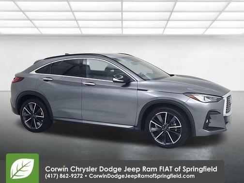 2024 INFINITI QX55 LUXE
