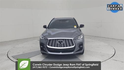 2024 INFINITI QX55 LUXE