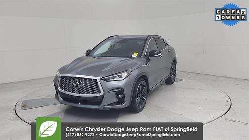 2024 INFINITI QX55 LUXE