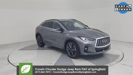 2024 INFINITI QX55 LUXE