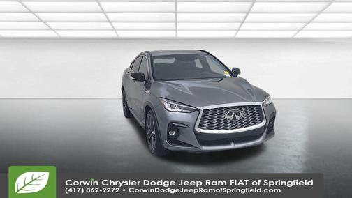 2024 INFINITI QX55 LUXE