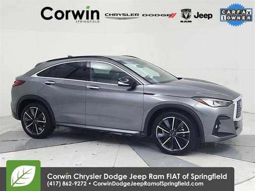 2024 INFINITI QX55 LUXE