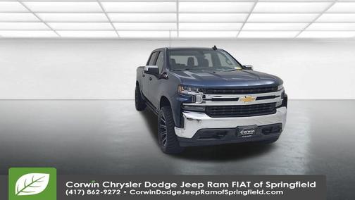 2019 Chevrolet Silverado 1500 LT