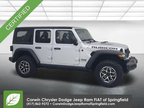 2024 Jeep Wrangler Rubicon