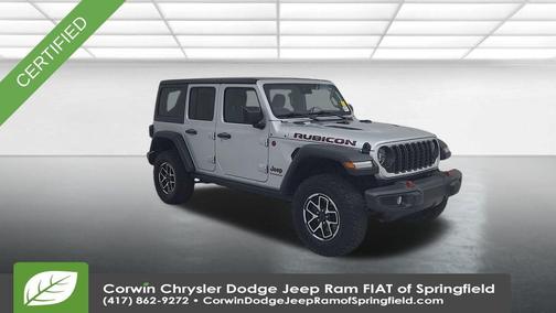 2024 Jeep Wrangler Rubicon