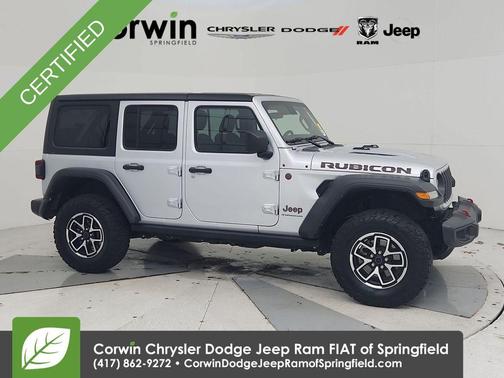 2024 Jeep Wrangler Rubicon