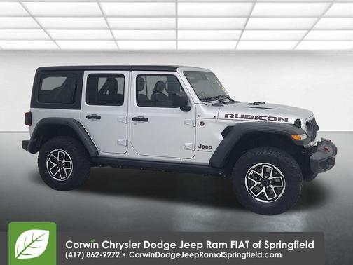 2024 Jeep Wrangler Rubicon