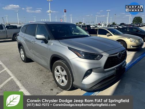 2023 Toyota Highlander LE