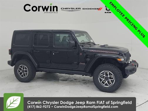2025 Jeep Wrangler Rubicon