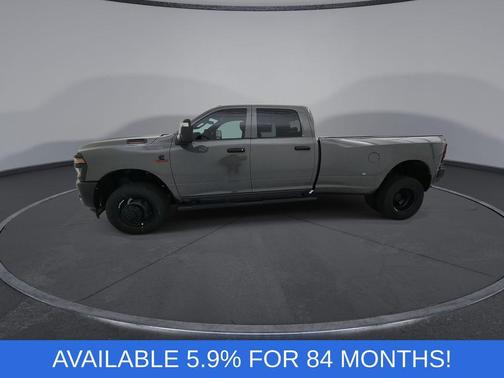 Ceramic Gray Clearcoat 2026 RAM 3500 Tradesman