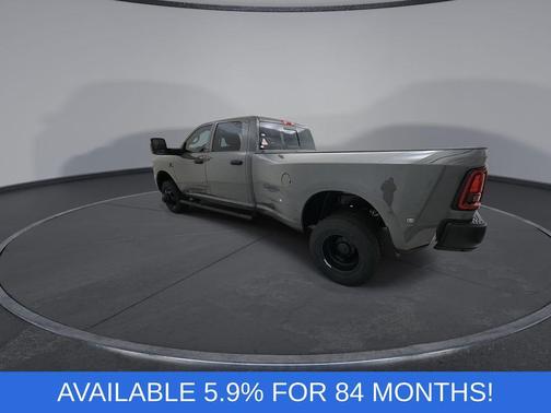 Ceramic Gray Clearcoat 2026 RAM 3500 Tradesman