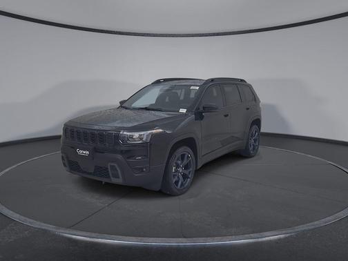 Diamond Black 2026 Jeep Cherokee LAREDO/LIMITED