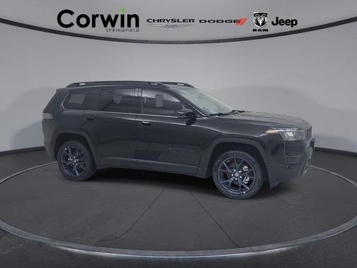 Diamond Black 2026 Jeep Cherokee LAREDO/LIMITED