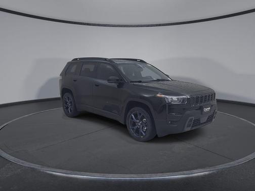 Diamond Black 2026 Jeep Cherokee LAREDO/LIMITED