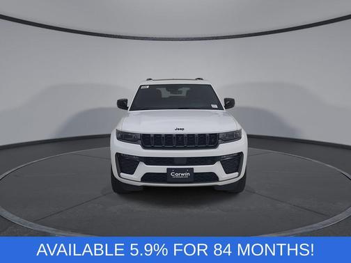 Bright White Clearcoat 2026 Jeep Grand Cherokee Limited