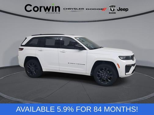 Bright White Clearcoat 2026 Jeep Grand Cherokee Limited