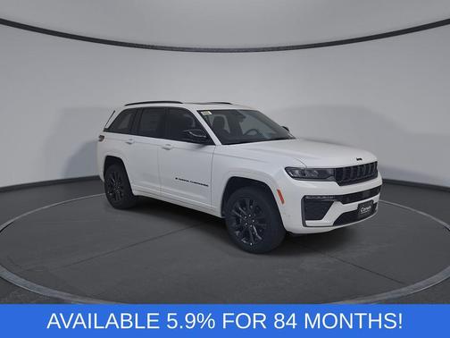 Bright White Clearcoat 2026 Jeep Grand Cherokee Limited