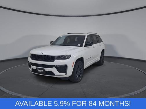 Bright White Clearcoat 2026 Jeep Grand Cherokee Limited