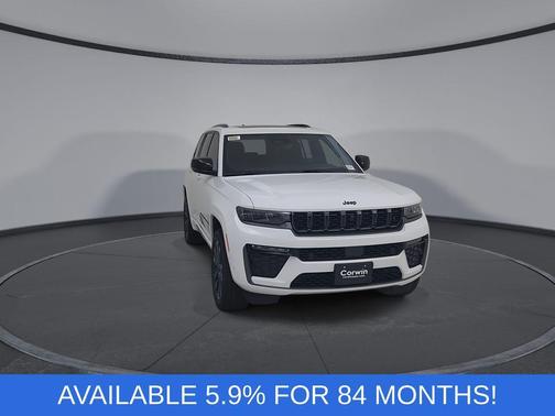 Bright White Clearcoat 2026 Jeep Grand Cherokee Limited