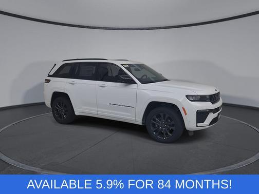 Bright White Clearcoat 2026 Jeep Grand Cherokee Limited