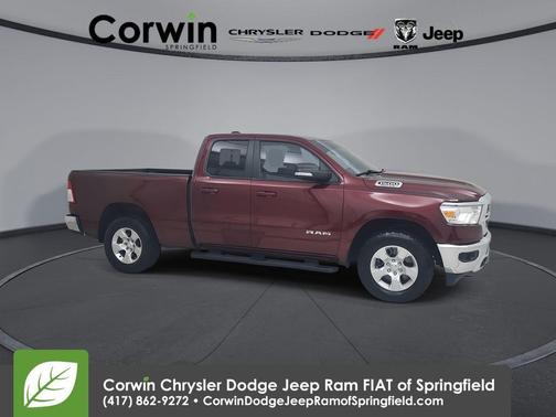 Delmonico Red Pearlcoat 2022 RAM 1500 Big Horn