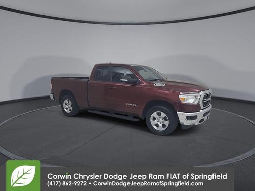 Delmonico Red Pearlcoat 2022 RAM 1500 Big Horn