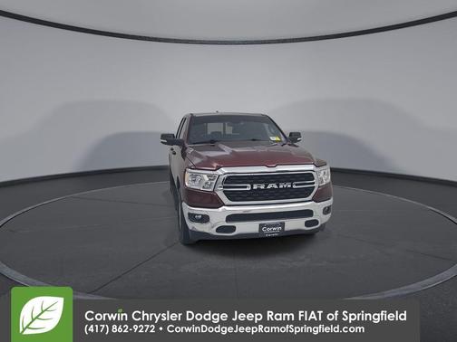 Delmonico Red Pearlcoat 2022 RAM 1500 Big Horn