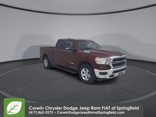 Delmonico Red Pearlcoat 2022 RAM 1500 Big Horn