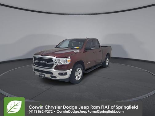 Delmonico Red Pearlcoat 2022 RAM 1500 Big Horn