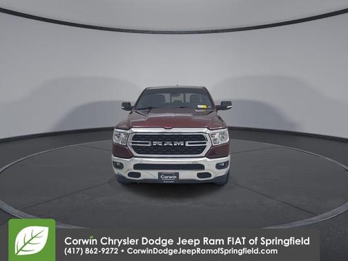 Delmonico Red Pearlcoat 2022 RAM 1500 Big Horn