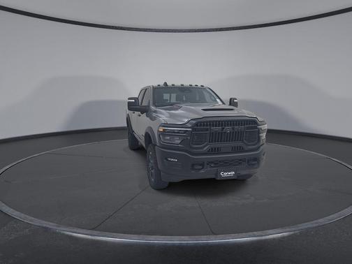 Ceramic Gray Clearcoat 2026 RAM 2500 Rebel/Power Wagon