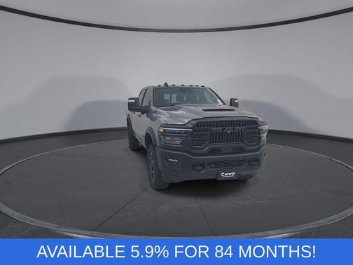 Ceramic Gray Clearcoat 2026 RAM 2500 Rebel/Power Wagon