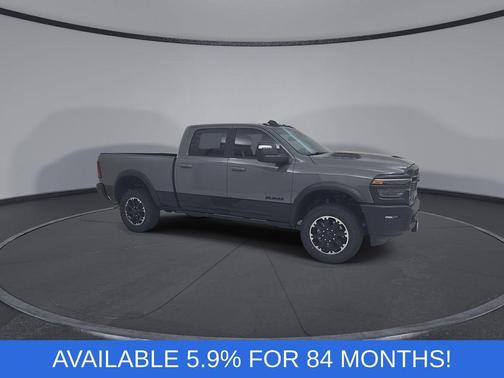 Ceramic Gray Clearcoat 2026 RAM 2500 Rebel/Power Wagon