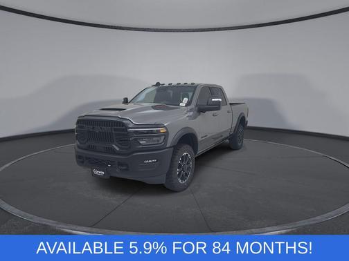 Ceramic Gray Clearcoat 2026 RAM 2500 Rebel/Power Wagon