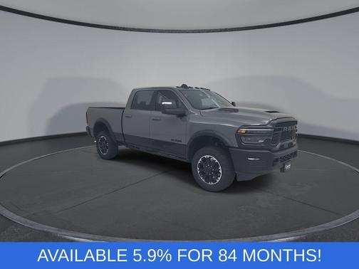 Ceramic Gray Clearcoat 2026 RAM 2500 Rebel/Power Wagon
