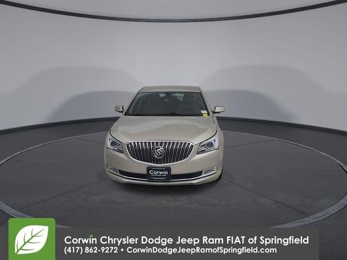 Champagne Silver 2014 Buick LaCrosse Leather