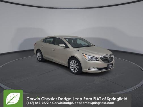 Champagne Silver 2014 Buick LaCrosse Leather