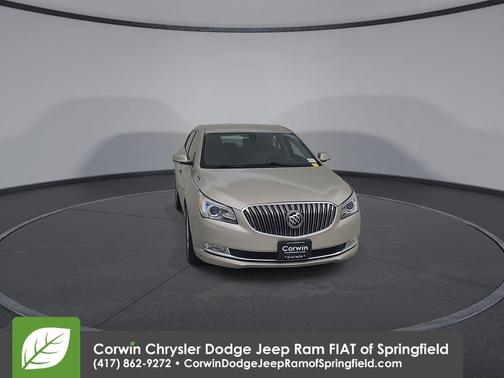 Champagne Silver 2014 Buick LaCrosse Leather