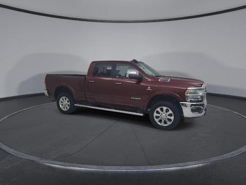 Delmonico Red Pearlcoat 2022 RAM 2500 Laramie