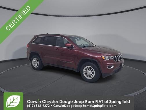 Velvet Red Pearlcoat 2018 Jeep Grand Cherokee Laredo