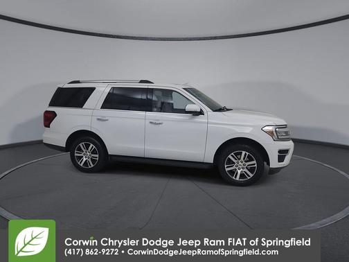 Oxford White 2024 Ford Expedition Limited