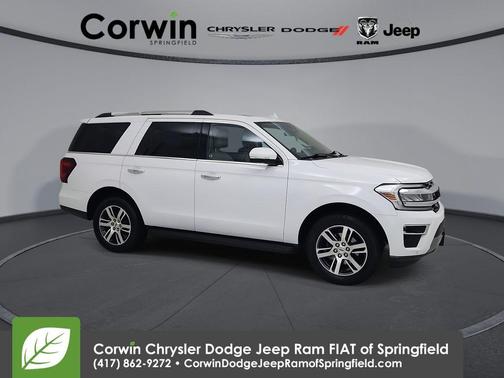 Oxford White 2024 Ford Expedition Limited