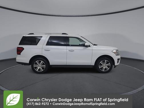 Oxford White 2024 Ford Expedition Limited