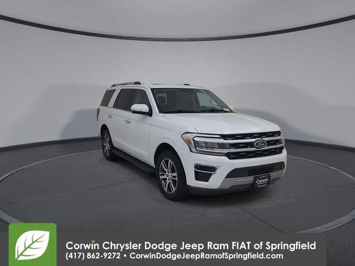 Oxford White 2024 Ford Expedition Limited