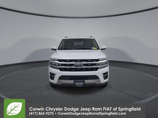 Oxford White 2024 Ford Expedition Limited
