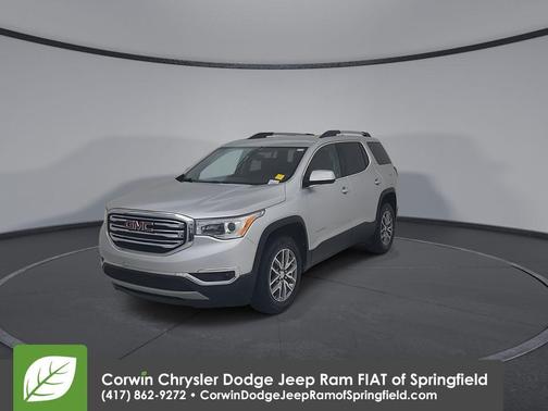 Quicksilver Metallic 2018 GMC Acadia SLE-2
