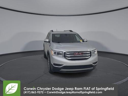 Quicksilver Metallic 2018 GMC Acadia SLE-2