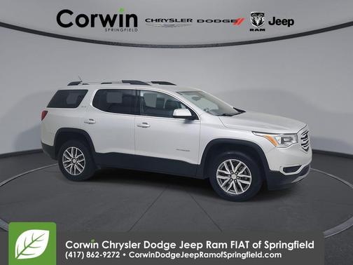 Quicksilver Metallic 2018 GMC Acadia SLE-2